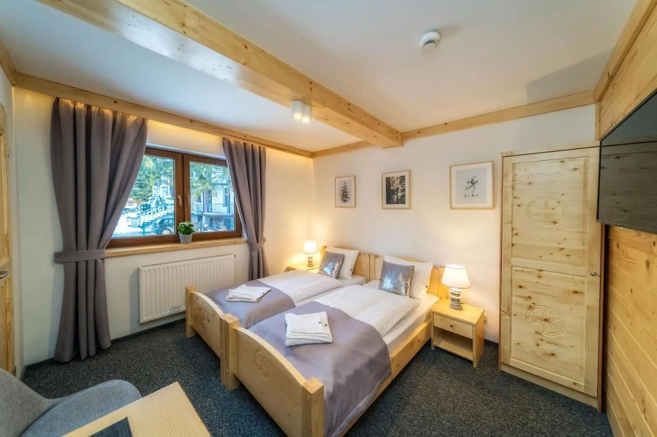 Villa Kaplowa Chata & Spa Zakopane Bed & Breakfast